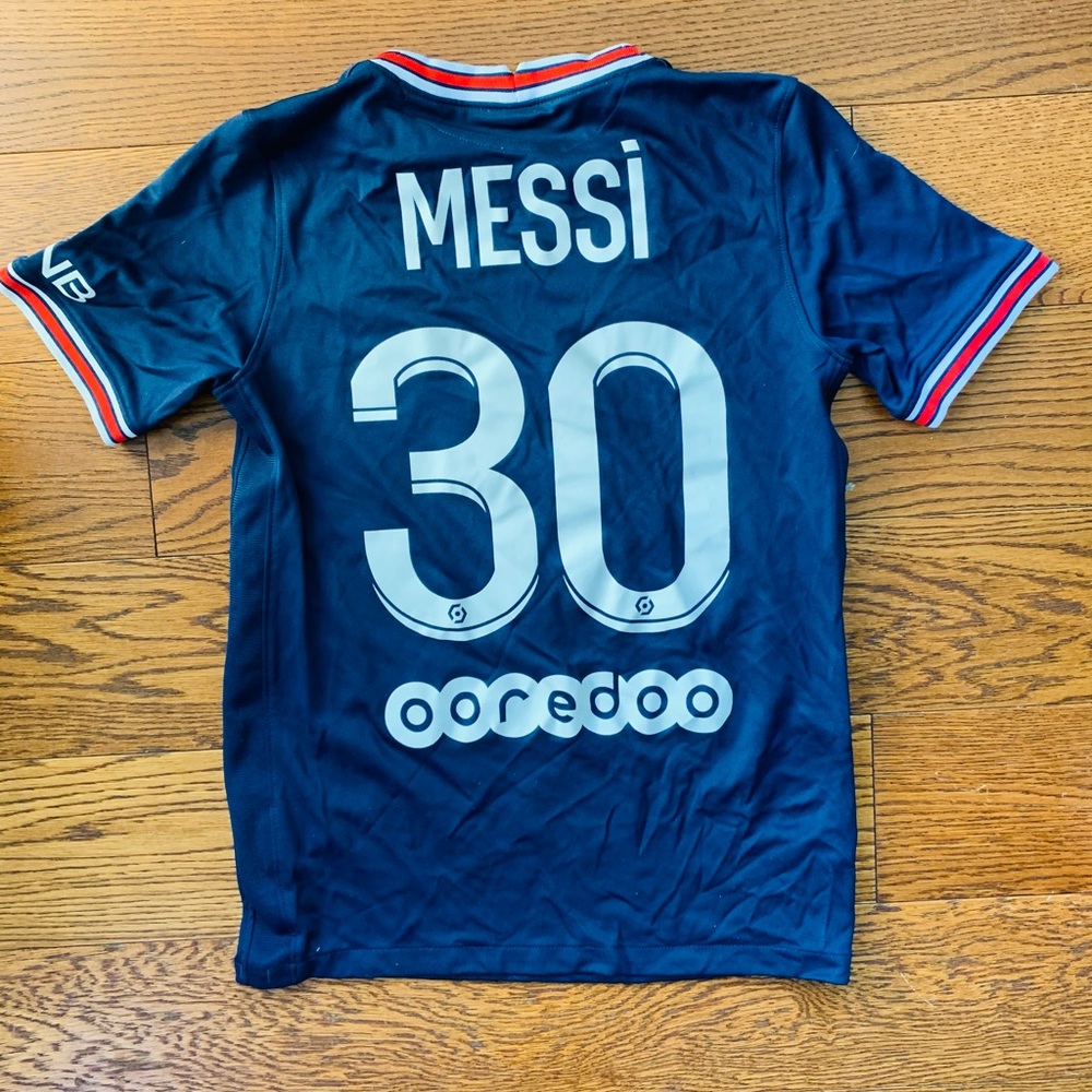 Messi Jersey - Kids Jordan